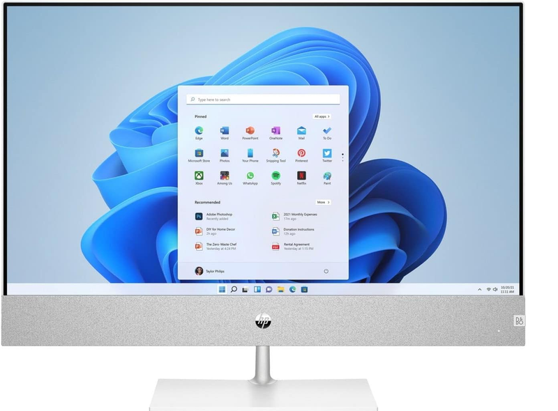 HP Pavilion All in One PC | Écran IPS QHD 27″ | Intel Core i7-12700T | 16 Go de RAM DDR4 | SSD 1 to | NVIDIA GeForce RTX 3050 Ti | Windows 11 Home |
