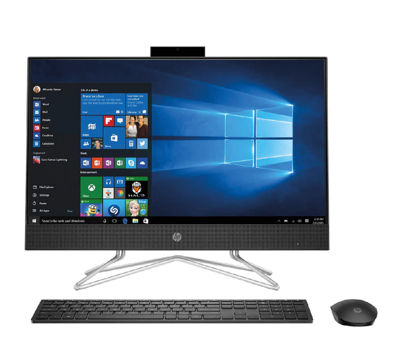 Ordinateur de bureau AIO HP 200 G4 CORE I3 12TH GENERATION