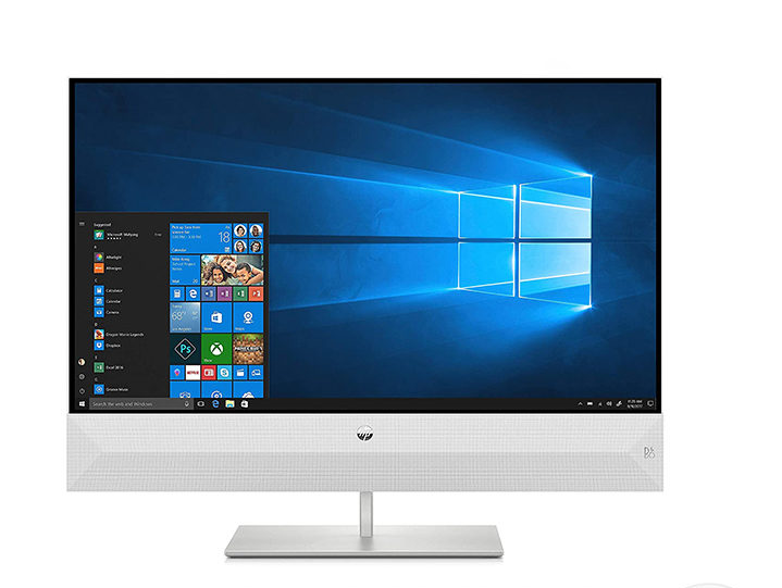 Ordinateur de bureau AIO HP 27-XA0014 CORE I7