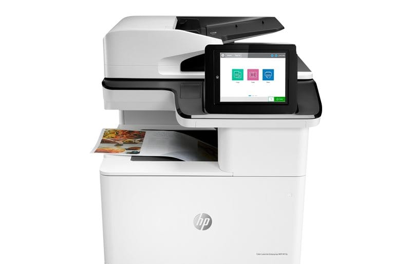 Imprimante HP Color LaserJet Enterprise MFP M776dn