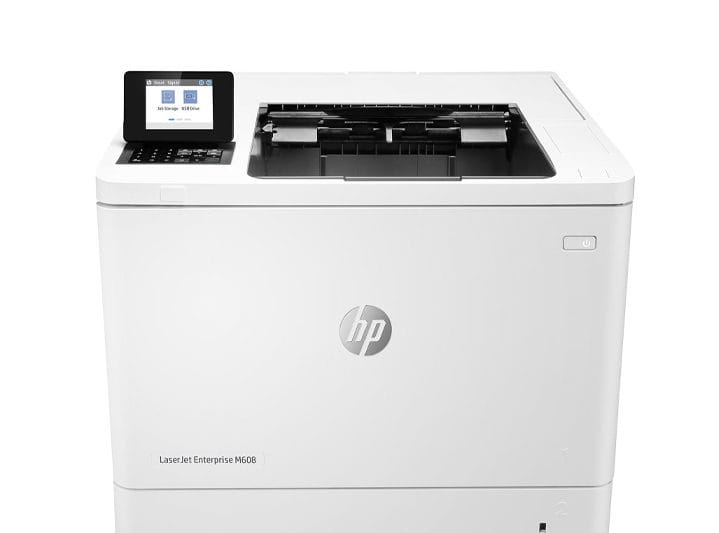 Imprimante hp laser-jet pro M608N