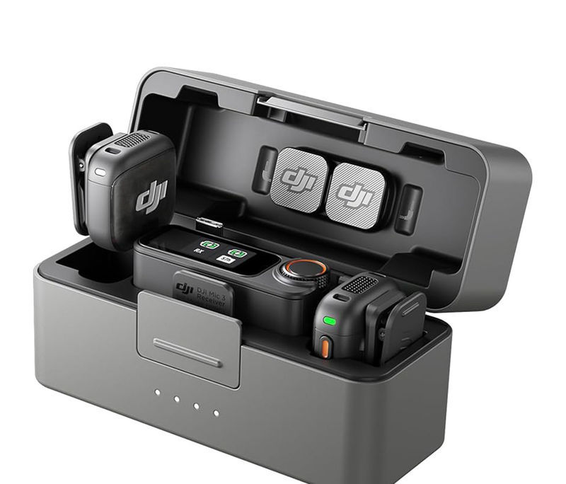 DJI Mic 3 Wireless Microphone