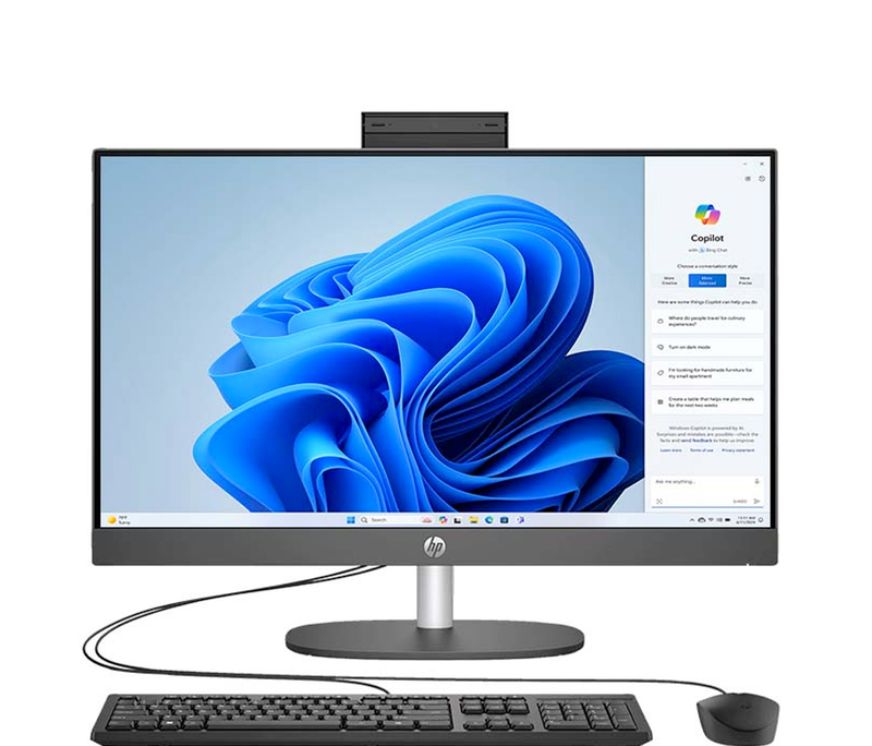 Ordinateur de bureau HP AIO PAVILLION i7