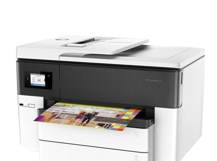 Imprimante hp office-jet pro 7740