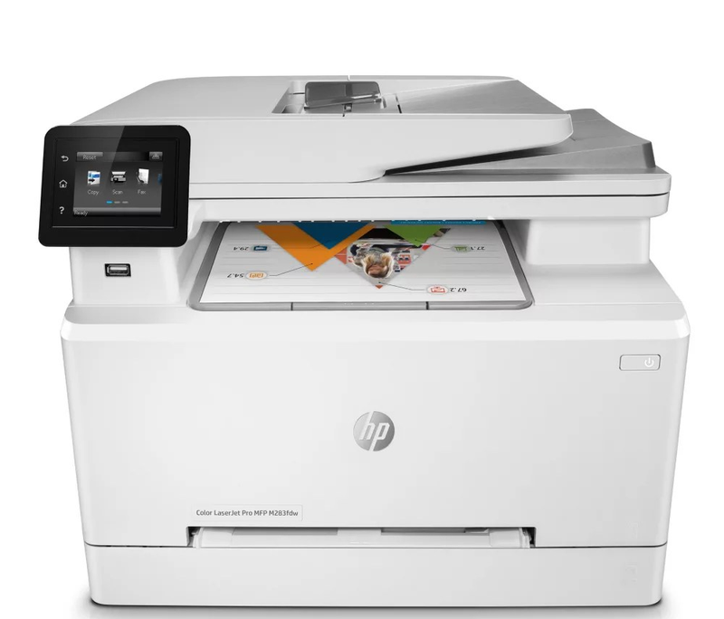 Imprimante multifonction Hp Color LaserJet Pro M283fdw