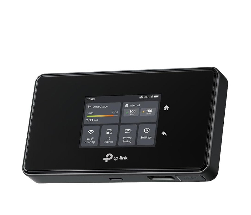 TP-LINK 5G LTE M8550 Mobile Wifi AXE3600