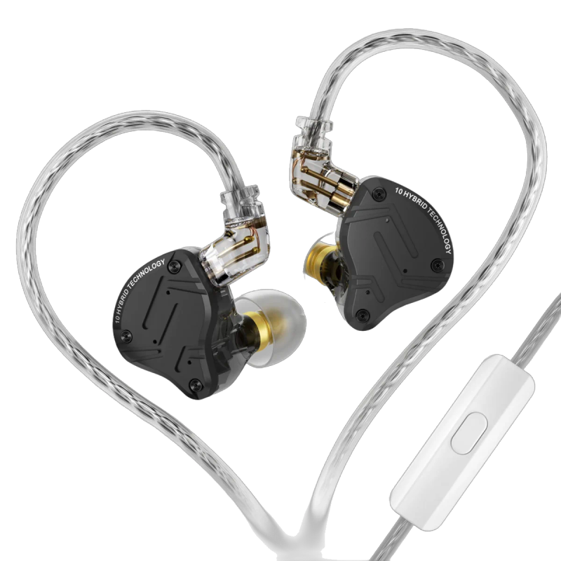 KZ ZS10 Pro X Écouteurs intra-auriculaires hybrides