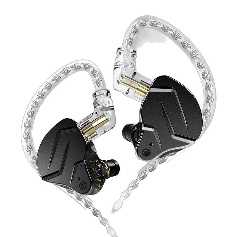 KZ ZSN Pro X 1DD+1BA Écouteurs intra-auriculaires hybrides