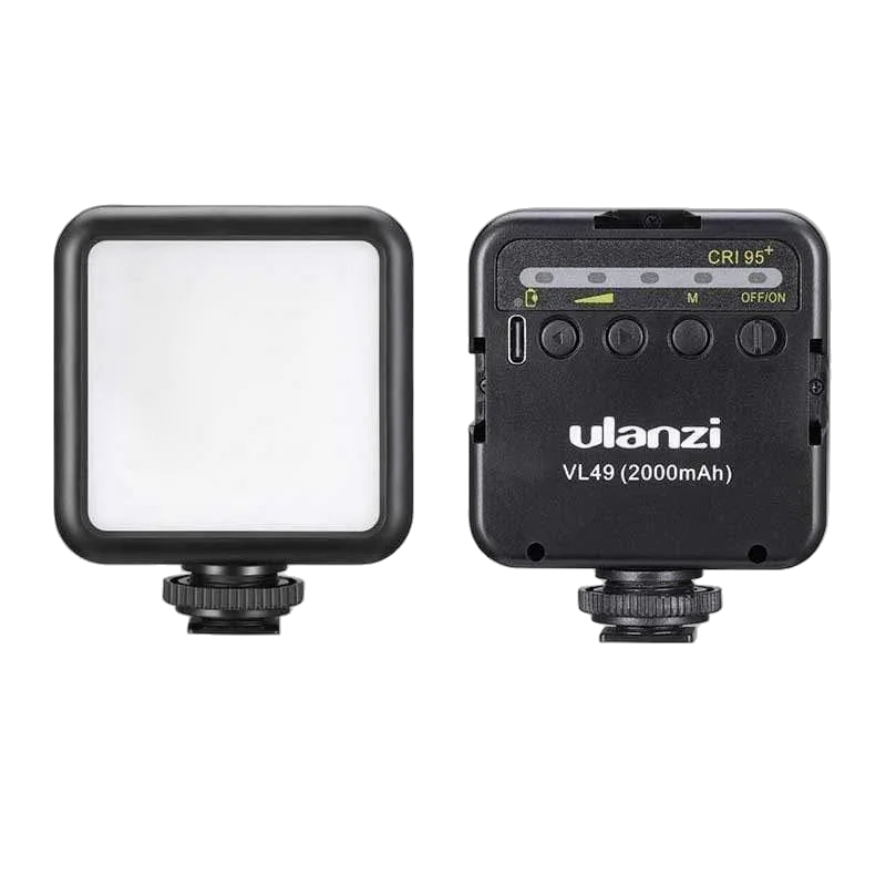 Lampe LED Ulanzi VL49 5500K avec batterie 2000mAh