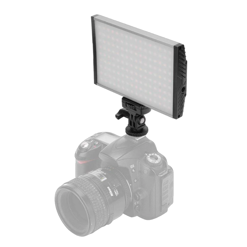 Lumière LED PT-15B + Batterie NP-F970 + Chargeur
