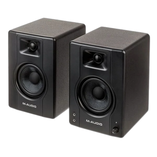 M-Audio BX4 · Moniteur de studio