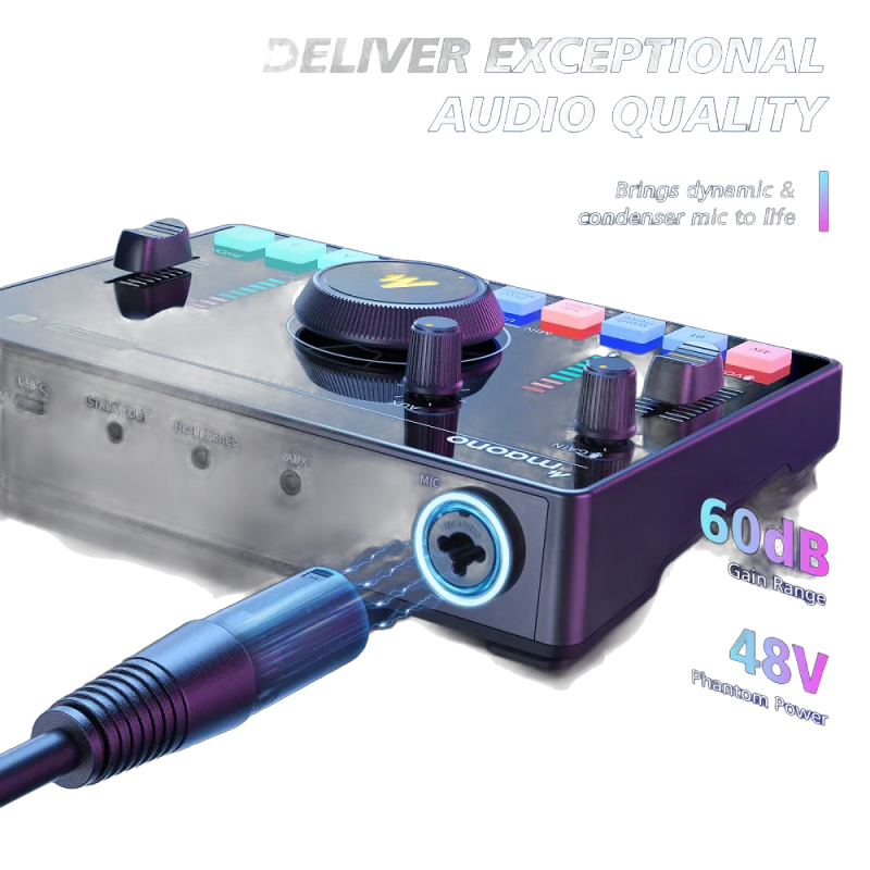 MAONO MaonoCaster AMC2 NEO Mixeur audio streaming