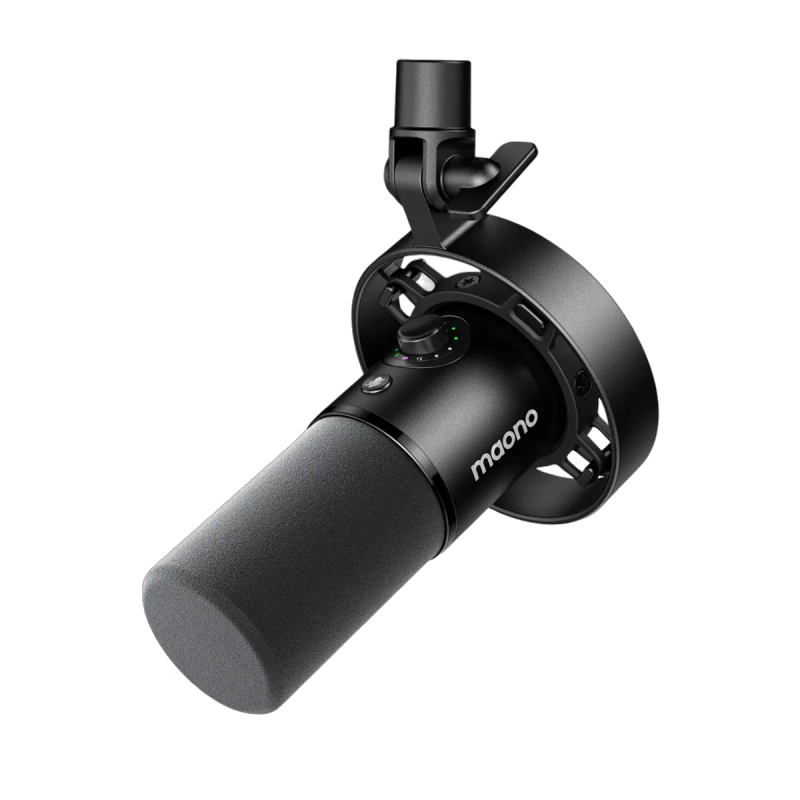 MAONO PD300X Microphone dynamique XLR/USB