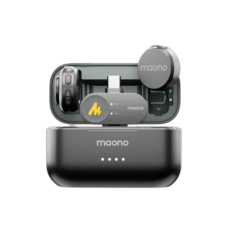 MAONO Wave T5 COMBO Micro cravate sans fil
