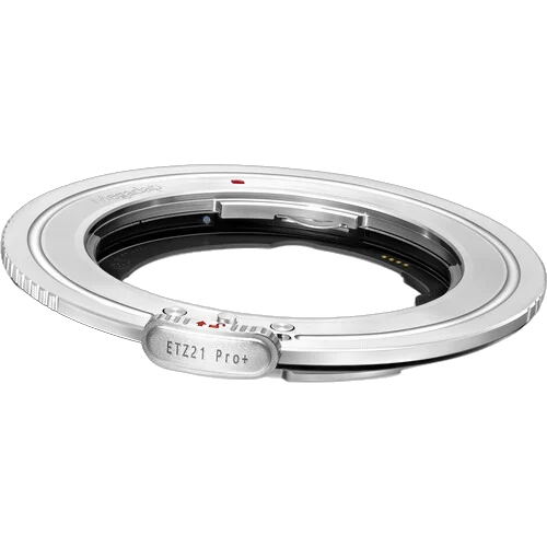 Megadap ETZ21 Pro+ · Adaptateur autofocus Sony E vers Nikon Z