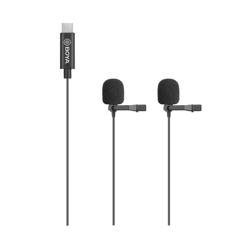 Micro-cravate Android Type-C Boya BY-M3