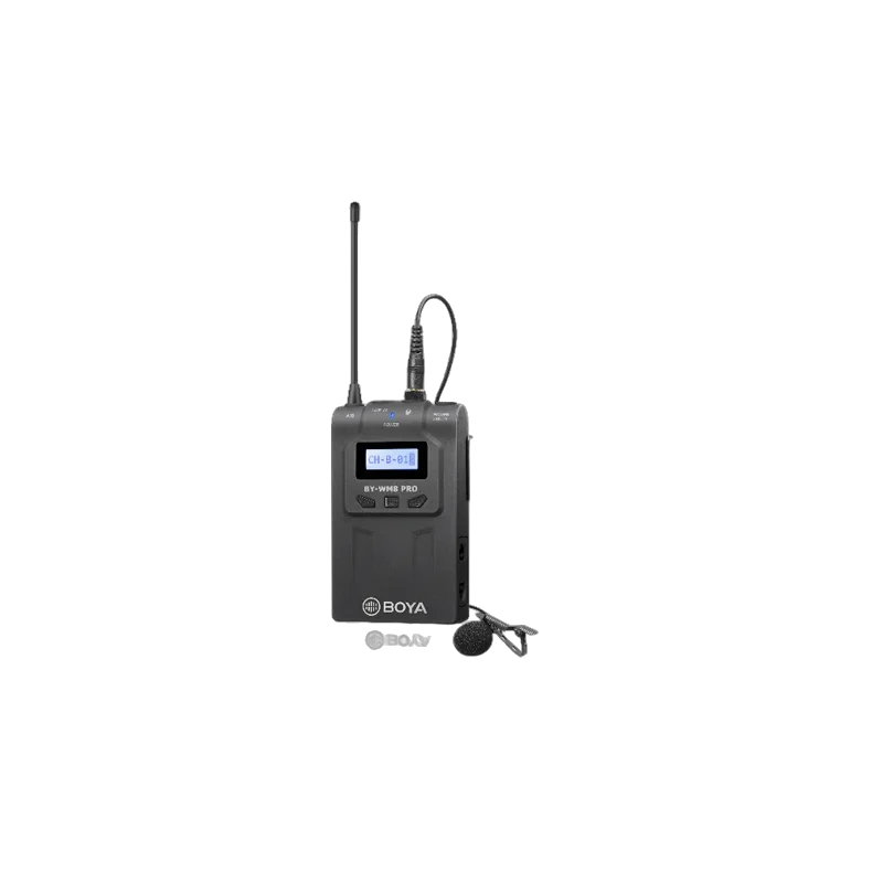 Micro sans fil Boya TX8 Pro