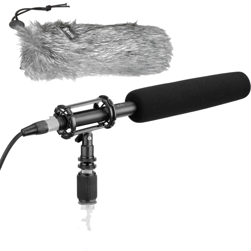Microphone directionnel perche BOYA BY-BM6060L