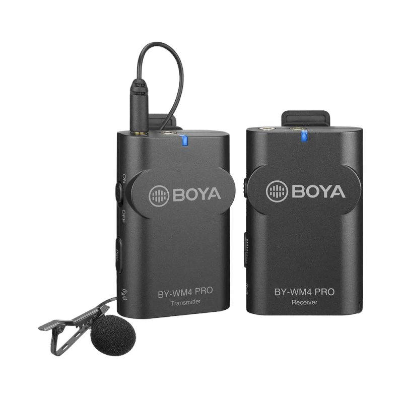 Microphone sans fil Boya BY-WM4 PRO-K2