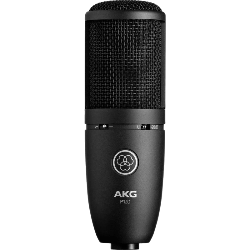 Microphone studio professionnel AKG P120