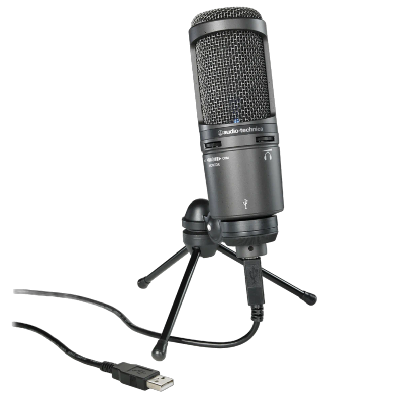 Microphone USB Audio-Technica AT2020USB+