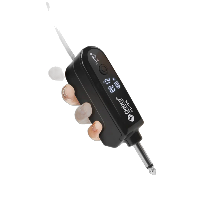 Microphones sans fil Debra PU-12H 2 canaux UHF