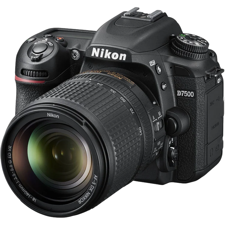 Nikon D7500 Kit AF-S DX NIKKOR 18-140mm VR