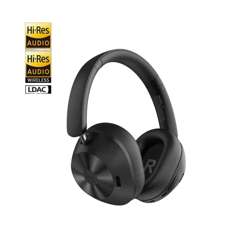 OneOdio A5 Casque Bluetooth ANC 98% LDAC Hi-Res 75h
