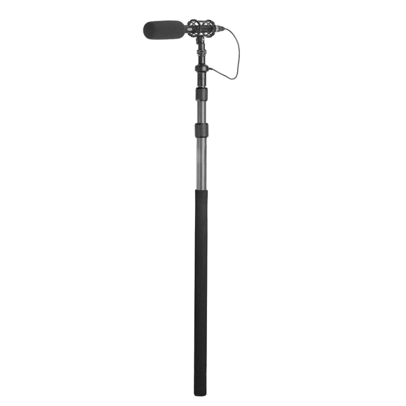 Perche micro Boya BY-PB25 en fibre de carbone