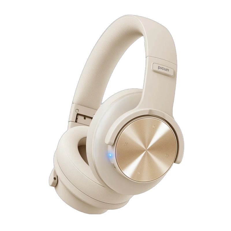 Picun B8 Casque Bluetooth supra-auriculaire (Noir)