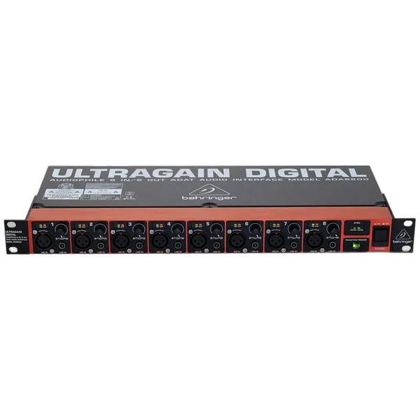Préampli Behringer Ultragain Digital ADA8200