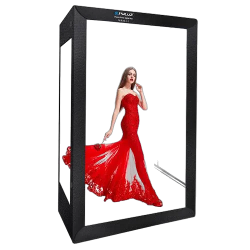 PULUZ Boîte à Lumière Studio LED Pliable 200x120x80 cm 240W 468 LEDs