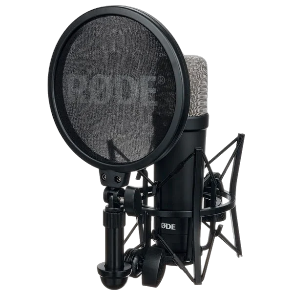 RØDE NT1 Signature Série Noir Microphone à condensateur