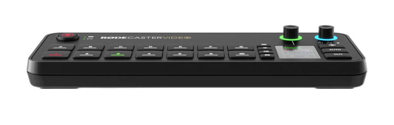 RØDE RODECaster Video · Console de production tout-en-un