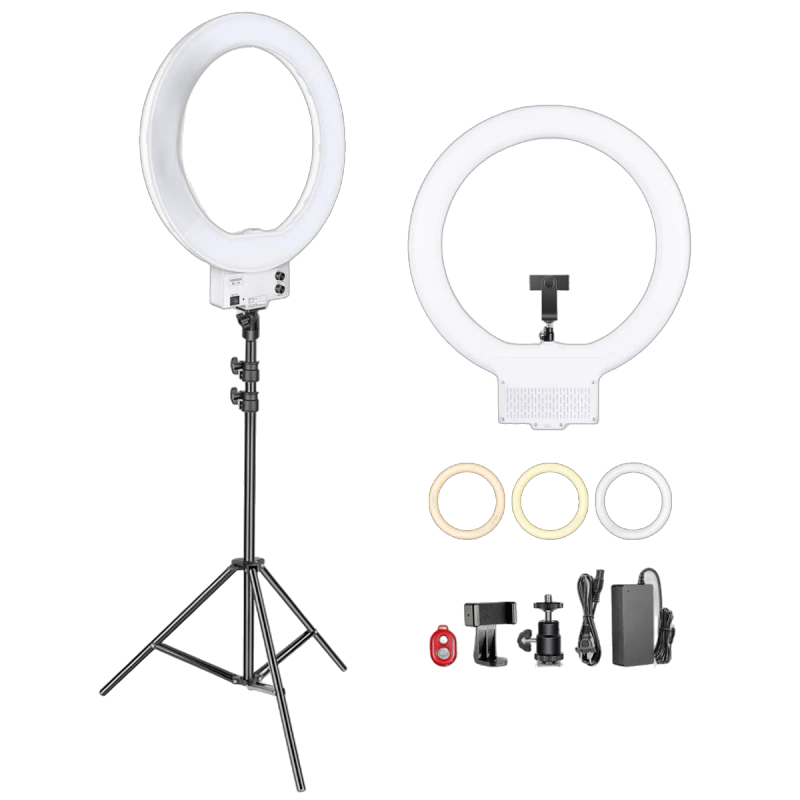 Ring light 18 pouces 45 cm LED pour Live Stream Photographie