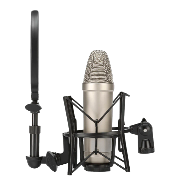 Rode NT1-A · Microphone à condensateur studio