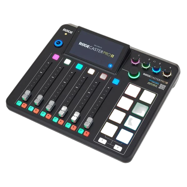 Rode Rodecaster Pro II Solution de production audio tout-en-un