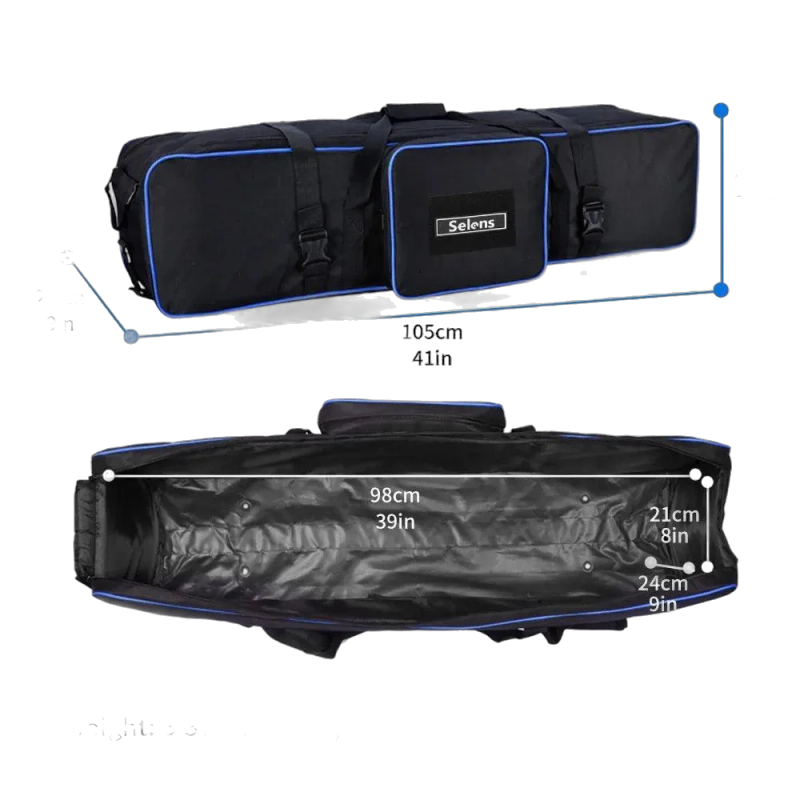 Selens SSL2-SB_L Sac Transport Éclairage Studio 105 cm