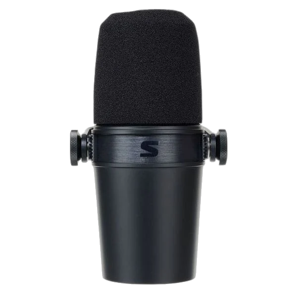 Shure MV7X XLR Microphone dynamique podcast