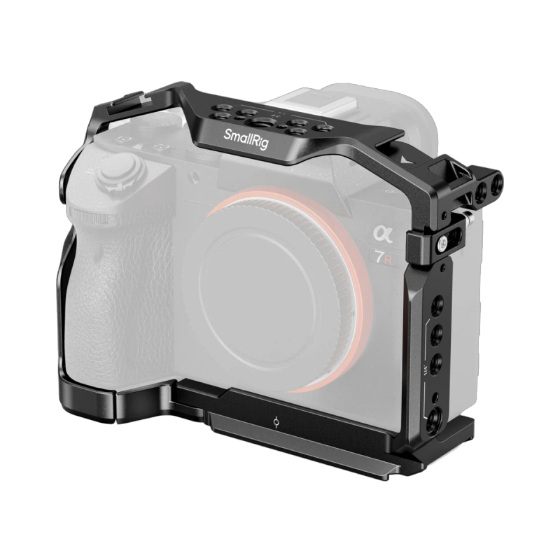 SmallRig 2087D · Cage pour Sony A7 III / A7R III, rail NATO