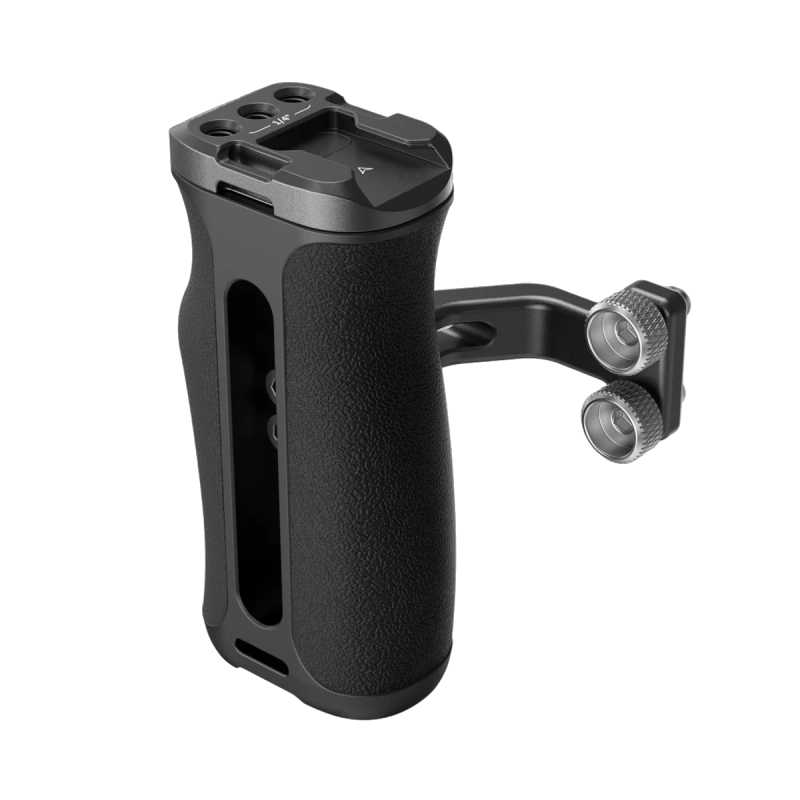 SmallRig 4755 · Mini poignée latérale réglable 1/4"-20 + griffe froide