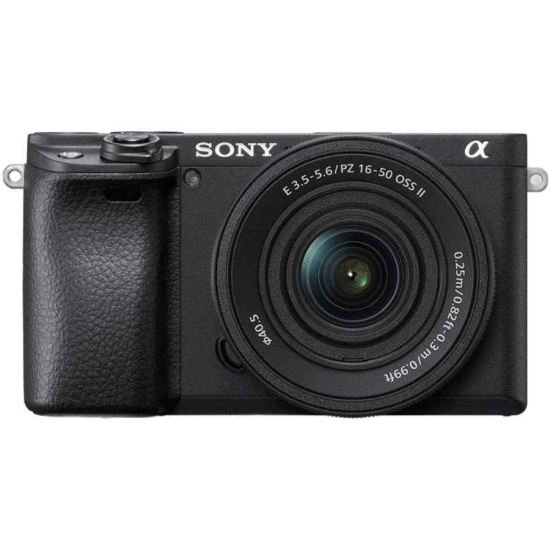 Sony Alpha 6400 · Hybride APS-C 24,2 MP + 16-50mm PZ OSS