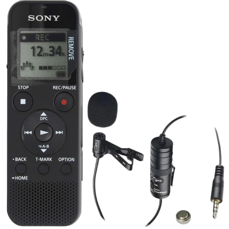 Sony ICD-PX470 Dictaphone numérique stéréo 4Go