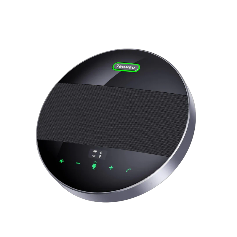 Tenveo MagiCall M5B Speakerphone de conférence 360 sans fil Bluetooth/USB