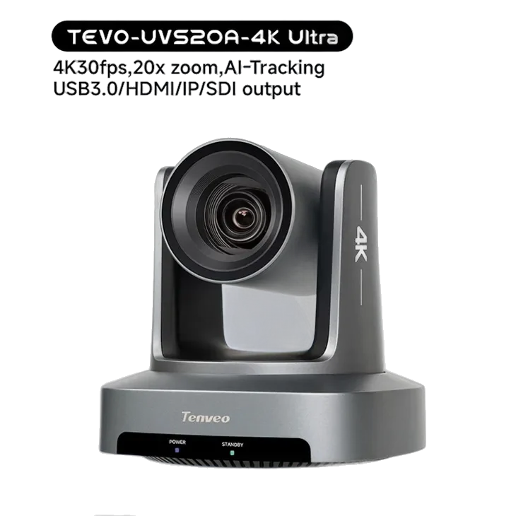 Tenveo UVS20A-4K · Caméra PTZ 4K zoom 20x