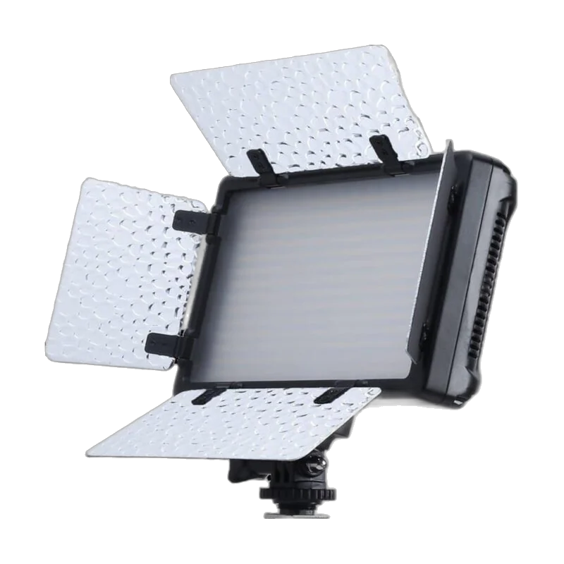 Tolifo PT-F400B · Lumière LED + batterie NP-F970 + chargeur