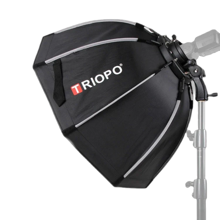 Triopo KS2-65 · Softbox octogonale pliable 65 cm pour flash Speedlite