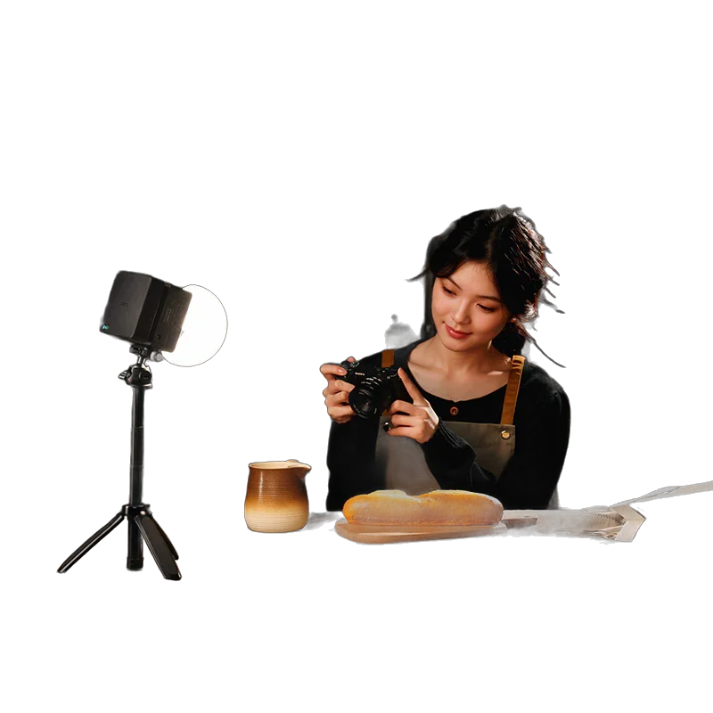 Ulanzi P40 Lampe LED RGB Portable 40W avec batterie 5000mAh CRI 96
