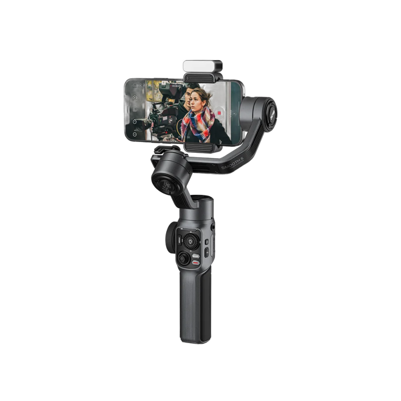 Zhiyun Smooth-5 · Stabilisateur smartphone 3 axes